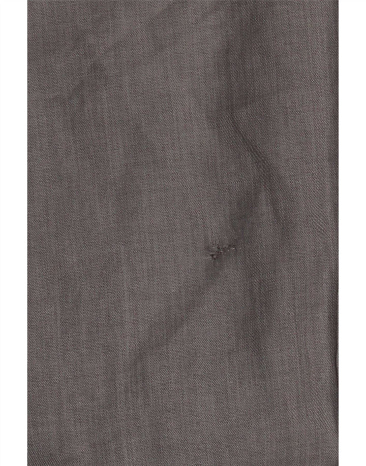 Pantaloni chino classici dritti da uomo Farah W36 L31 poliestere grigio
