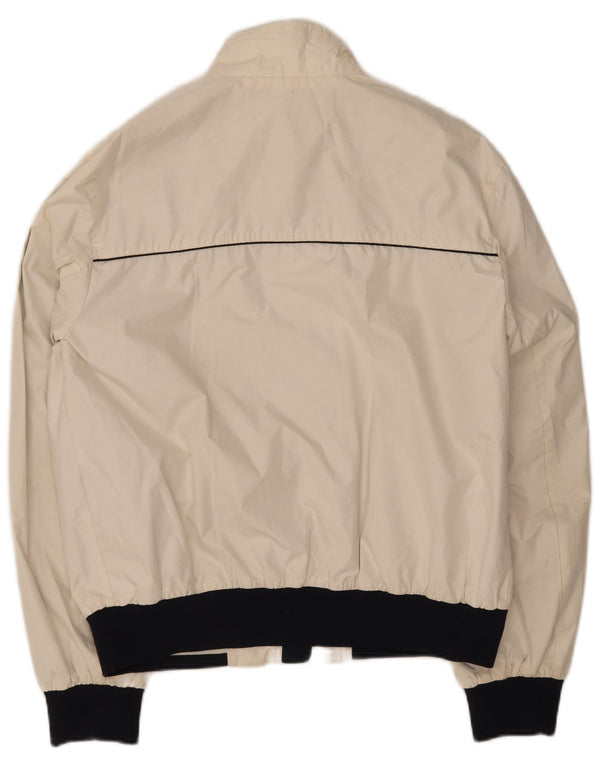 Giubbotto bomber da uomo Marina Yachting UK 54 2XL Poliestere color block bianco