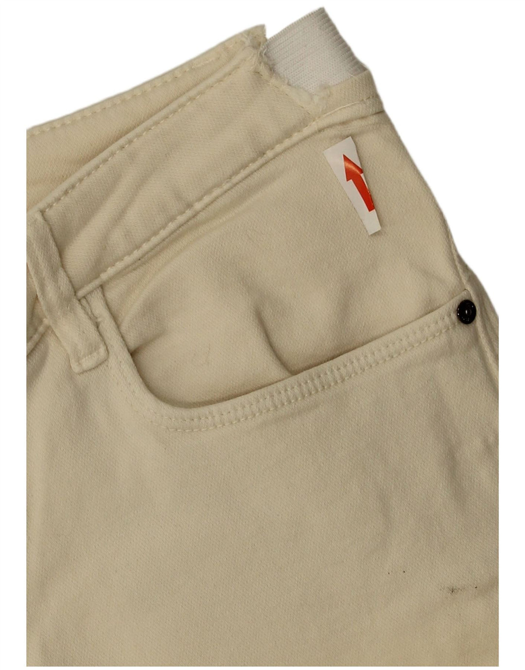 Jeans dritti da donna Massimo Dutti EU 42 Large W32 L28 Beige