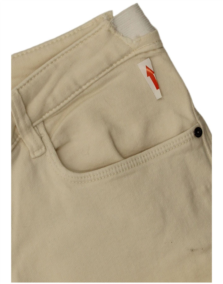 Jeans dritti da donna Massimo Dutti EU 42 Large W32 L28 Beige