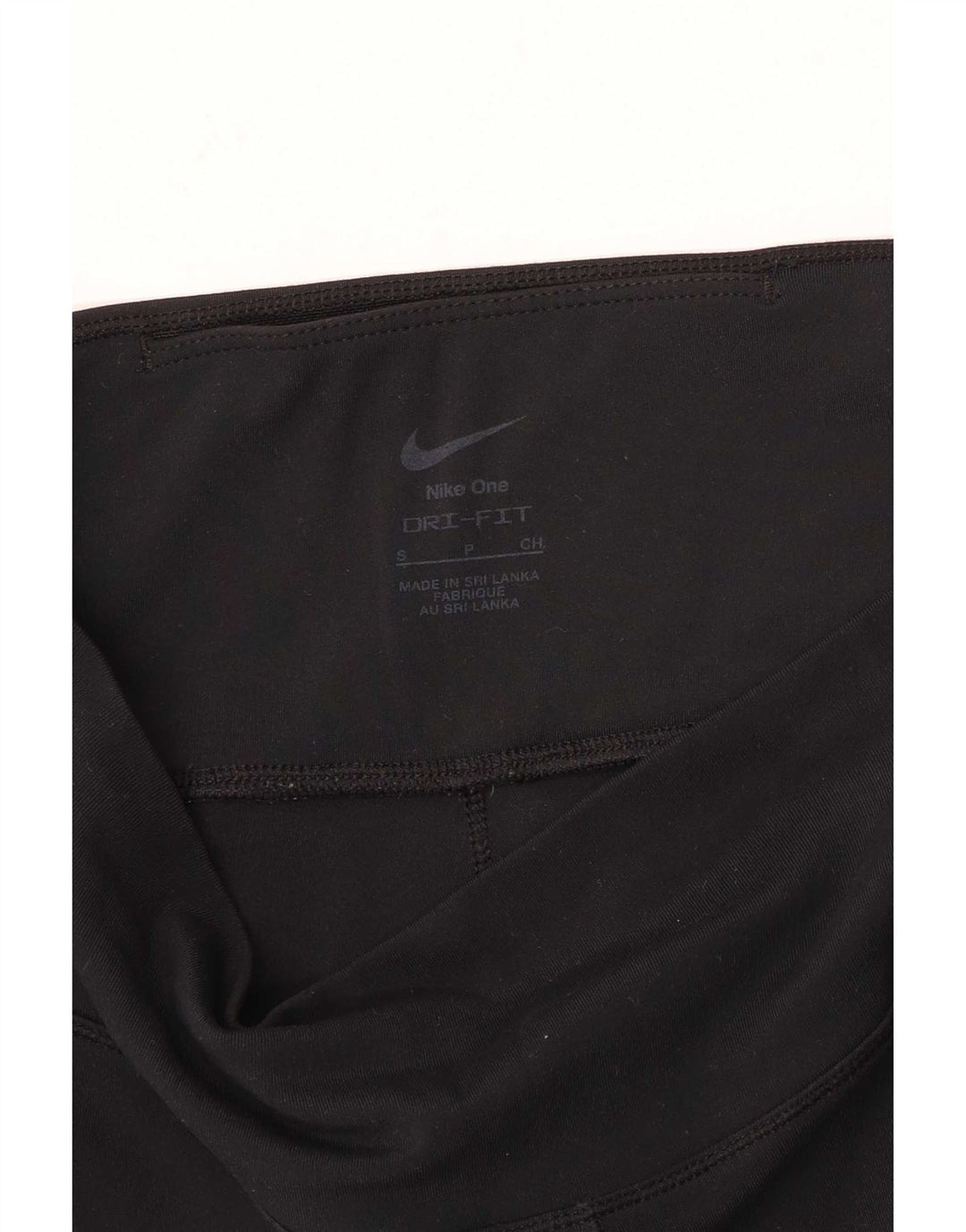Leggings Nike Dri Fit da donna UK 10 piccoli neri