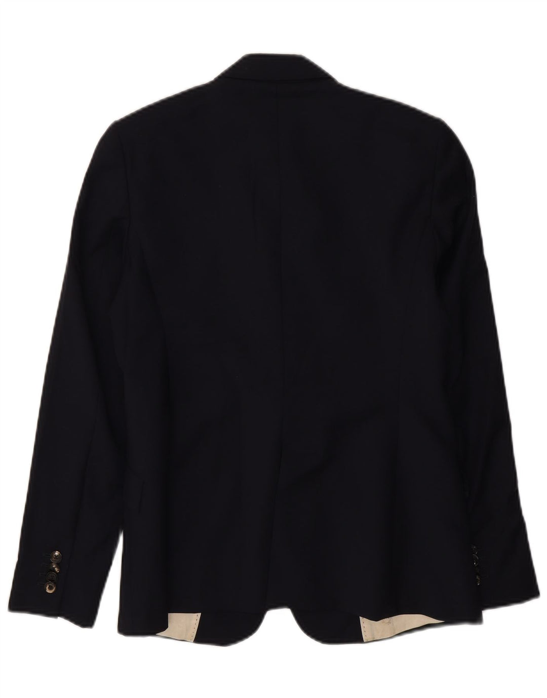 Giacca blazer da donna a 2 bottoni Massimo Dutti EU 40 lana blu navy media