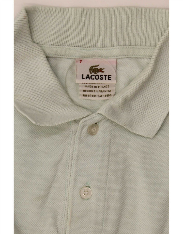 Polo da uomo Lacoste taglia 7 2XL verde