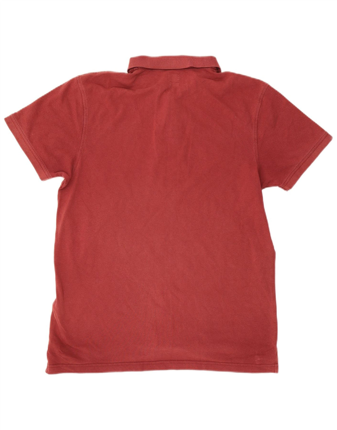 Polo standard da uomo Levi's Large in cotone bordeaux