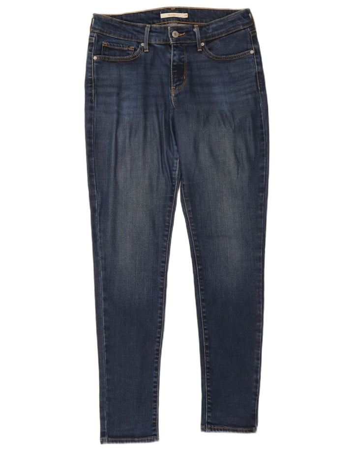 Jeans Levi's 711 Skinny da donna W28 L30 Lyocell blu