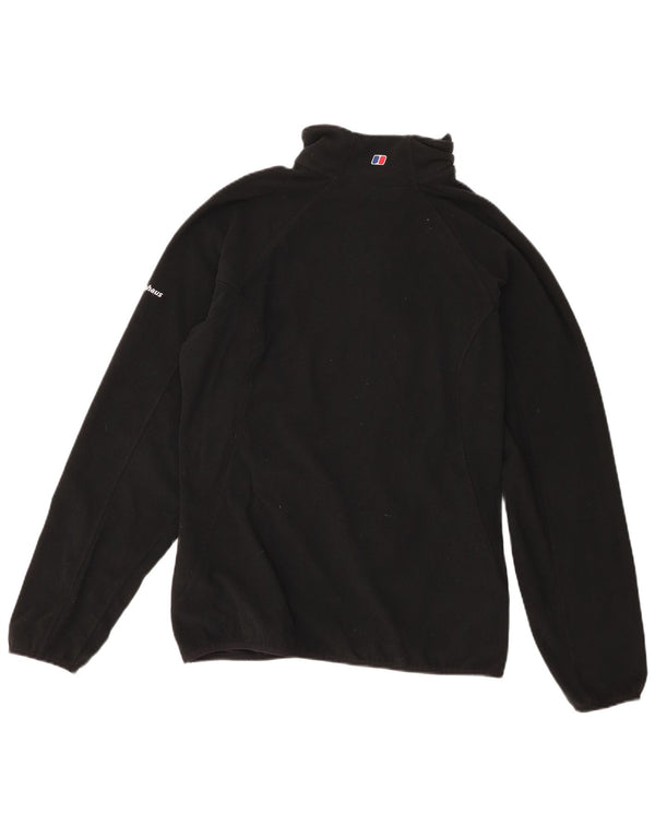 Giacca in pile da donna Berghaus UK 16 grande poliestere nero