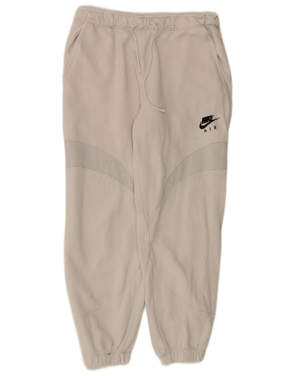 Pantaloni da tuta grafica da uomo Nike Joggers Medium White Colourblock