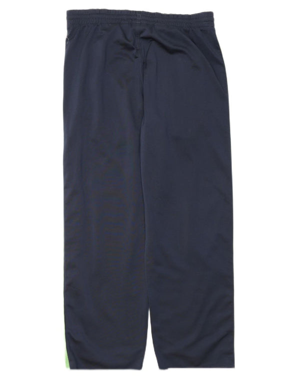 Pantaloni da tuta con grafica Adidas da ragazzo 13-14 anni Blu navy Colourblock