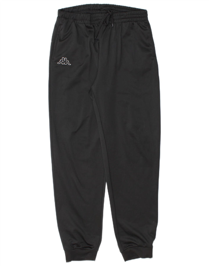 Pantaloni da tuta da uomo Kappa Joggers Medium Nero Poliestere