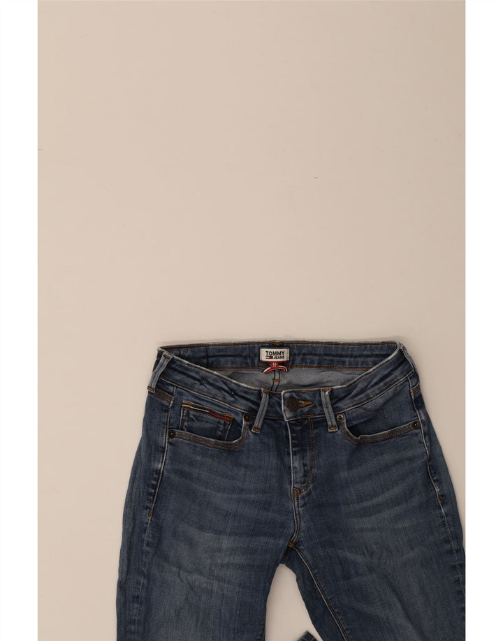 TOMMY HILFIGER Womens Skinny Jeans W26 L32 Blue Vintage Tommy Hilfiger and Second-Hand Tommy Hilfiger from Messina Hembry 
