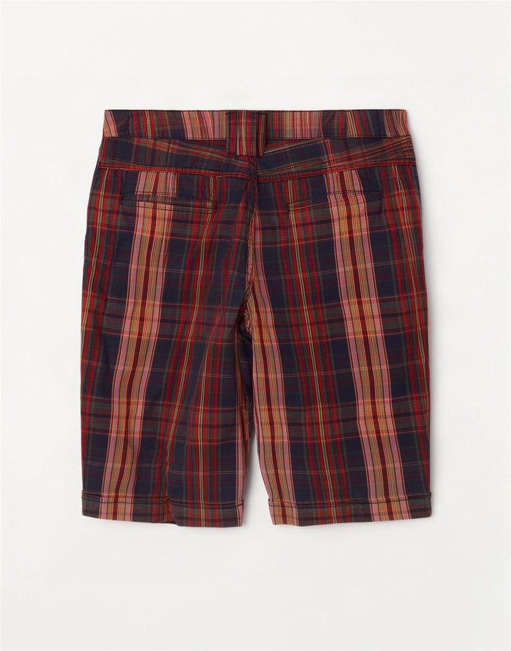 Pantaloncini chino da uomo di Dack IT 44 XS W30 in cotone a quadri multicolore