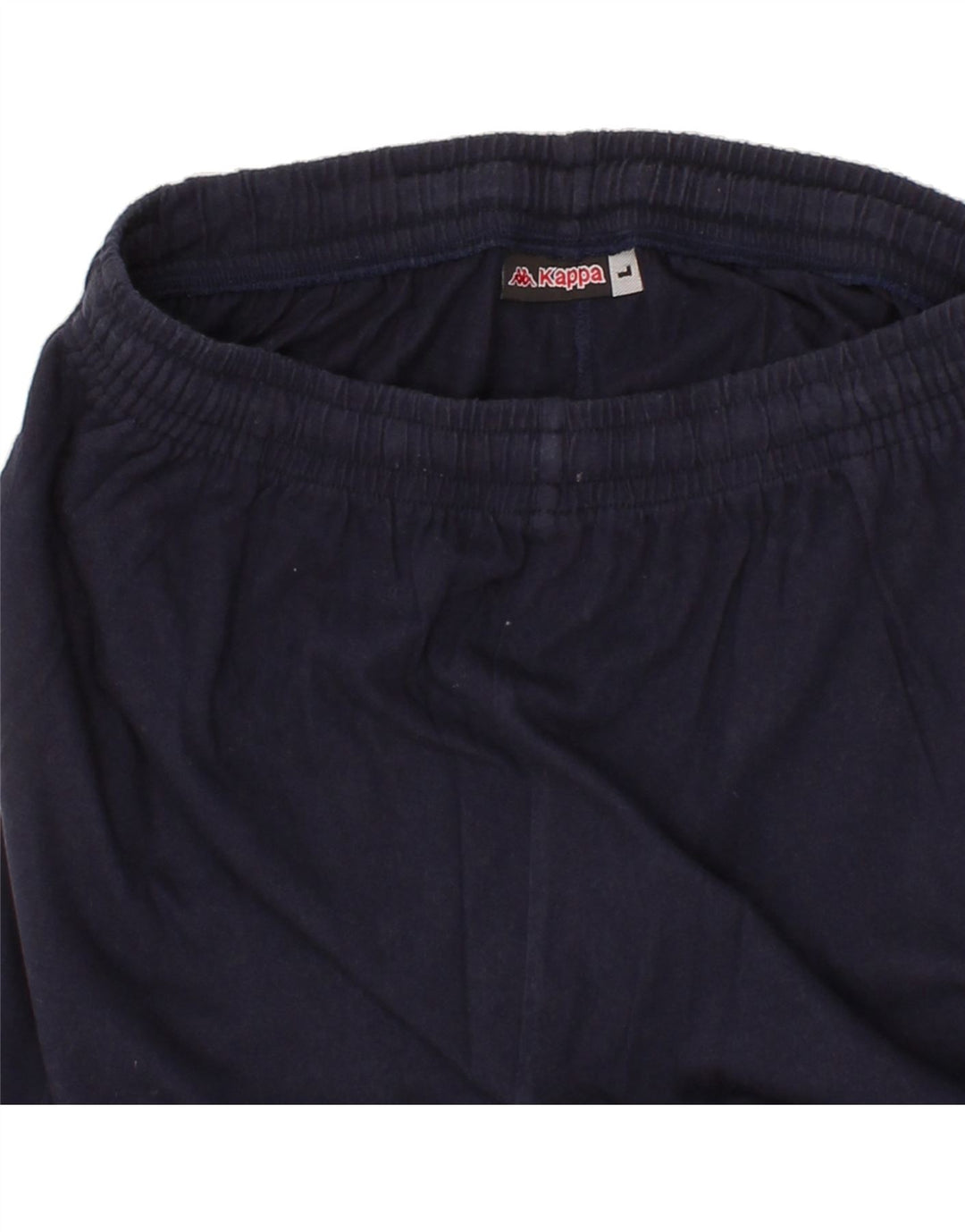 KAPPA Mens Sport Shorts Large Navy Blue Cotton Vintage Kappa and Second-Hand Kappa from Messina Hembry 