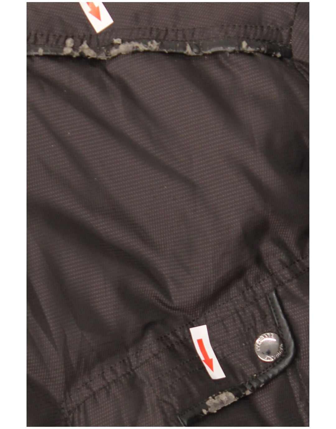 Giacca imbottita da uomo Navigare UK 46 3XL poliestere nero