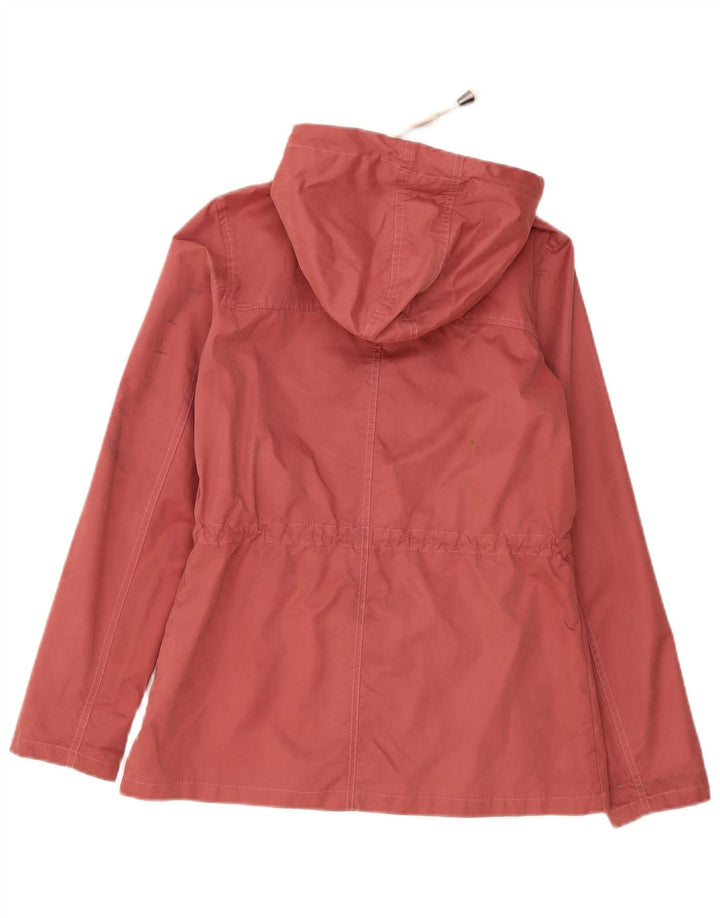 Giacca parka oversize con cappuccio da donna Fat Face UK 10 piccola rossa in poliestere