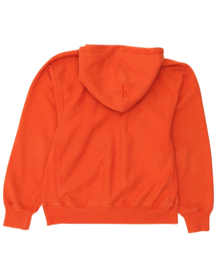 Felpa con cappuccio grafica Champion Reverse Weave da uomo, piccola, in cotone rosso