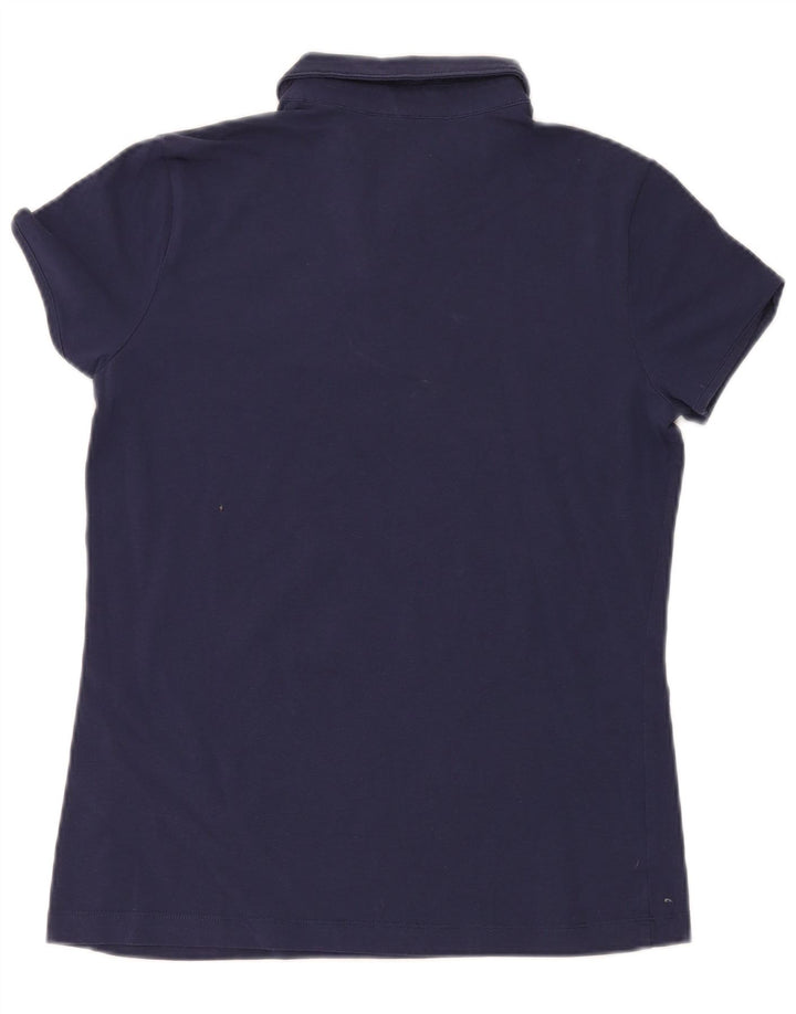 Polo da donna Lotto UK 14 Large Blu Navy