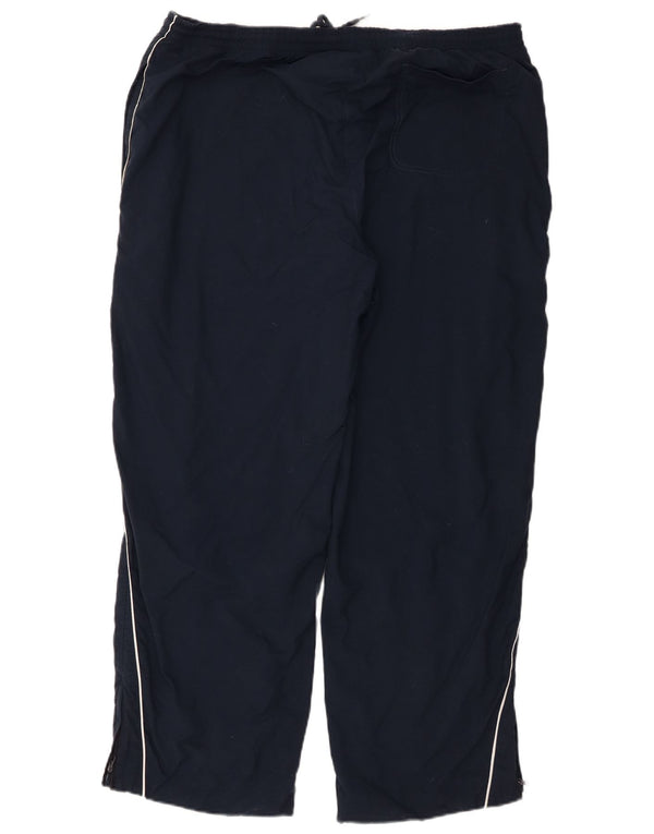 Pantaloni da tuta da uomo Nike UK 45/47 XL Blu Navy Nylon Sport