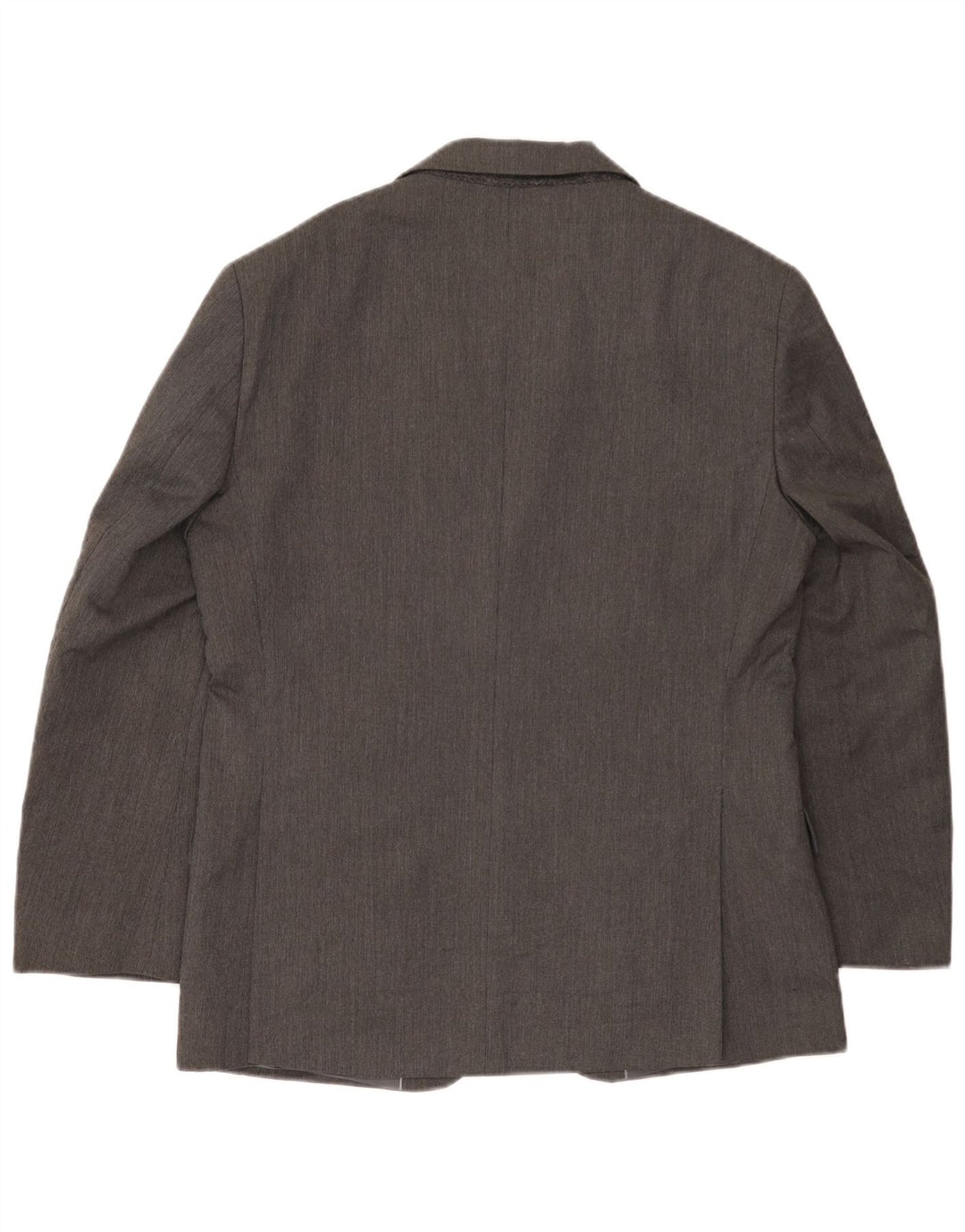 Giacca blazer corta da uomo a 2 bottoni Marks & Spencer UK 38 Grigio medio