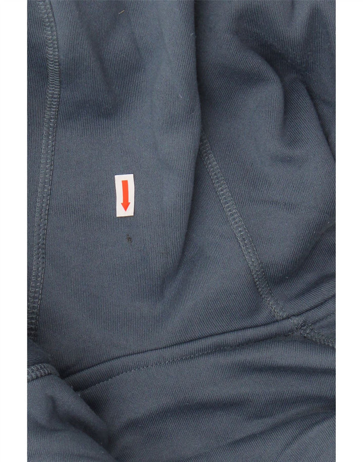 MOUNTAIN WAREHOUSE Felpa con cappuccio e zip da uomo 2XL poliestere blu