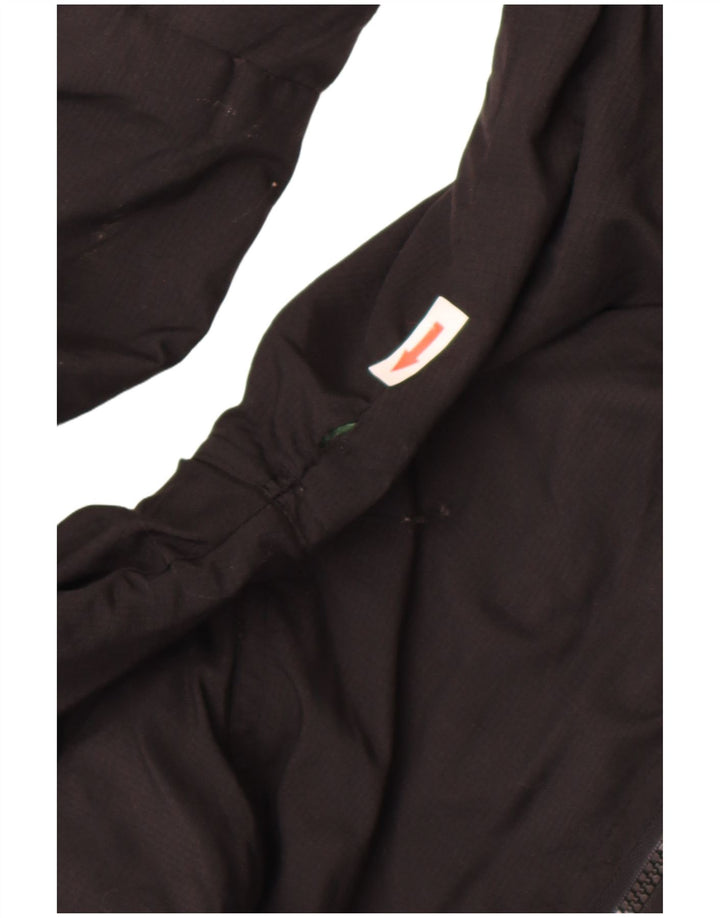 Giacca a vento con cappuccio da donna Superdry Windcheater UK 14 media nera