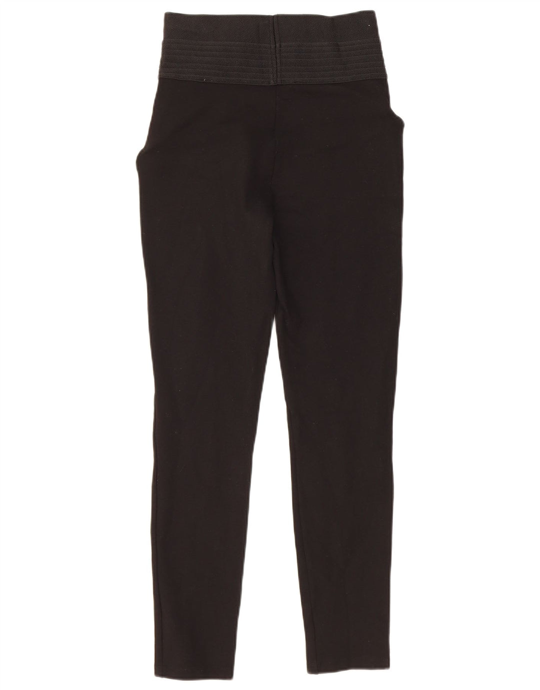Leggings Zara da donna piccoli in viscosa nera