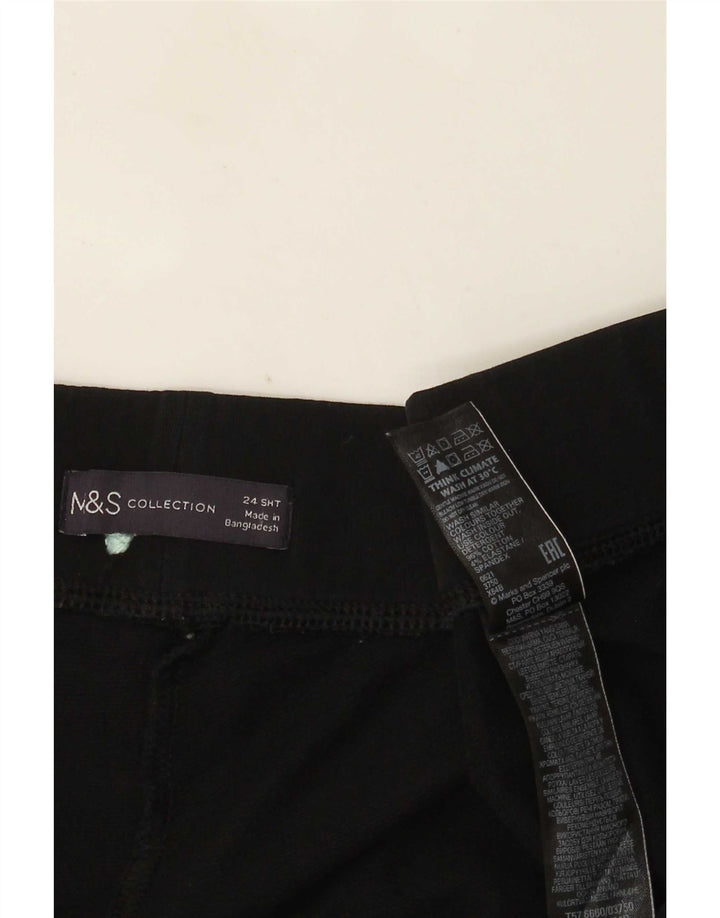 Leggings Zara da donna UK 24 4XL cotone nero