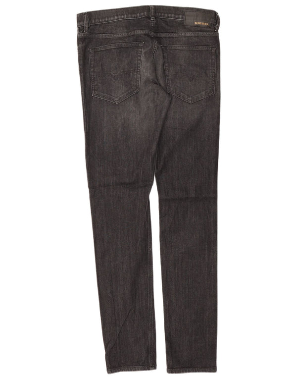 Jeans slim da uomo D-Luster Diesel W30 L32 cotone nero