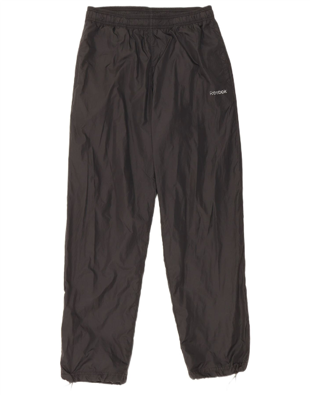 Pantaloni da tuta da uomo Reebok Medium neri in poliammide