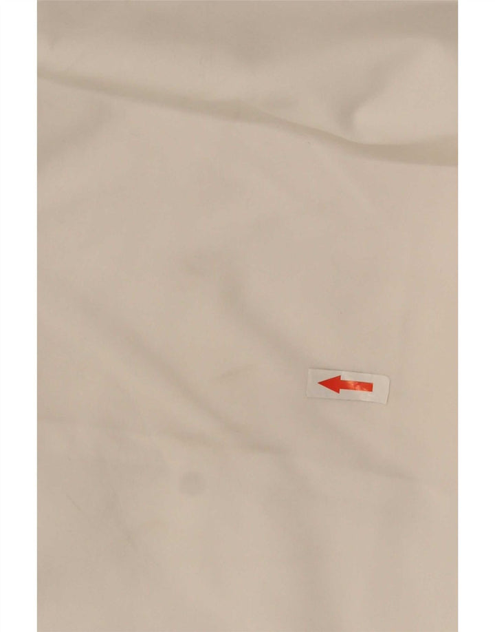 Pantaloncini sportivi Reebok da uomo Bermuda piccoli in poliestere bianco