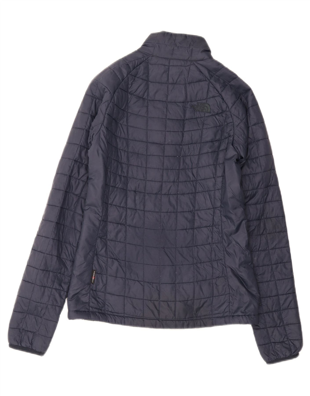 Giacca imbottita da donna The North Face UK 10 Small Nylon blu navy