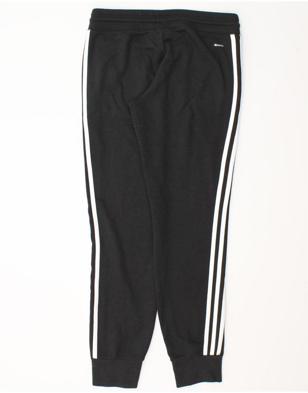 Pantaloni da tuta da donna Adidas Climalite Joggers UK 8/10 Small Nero