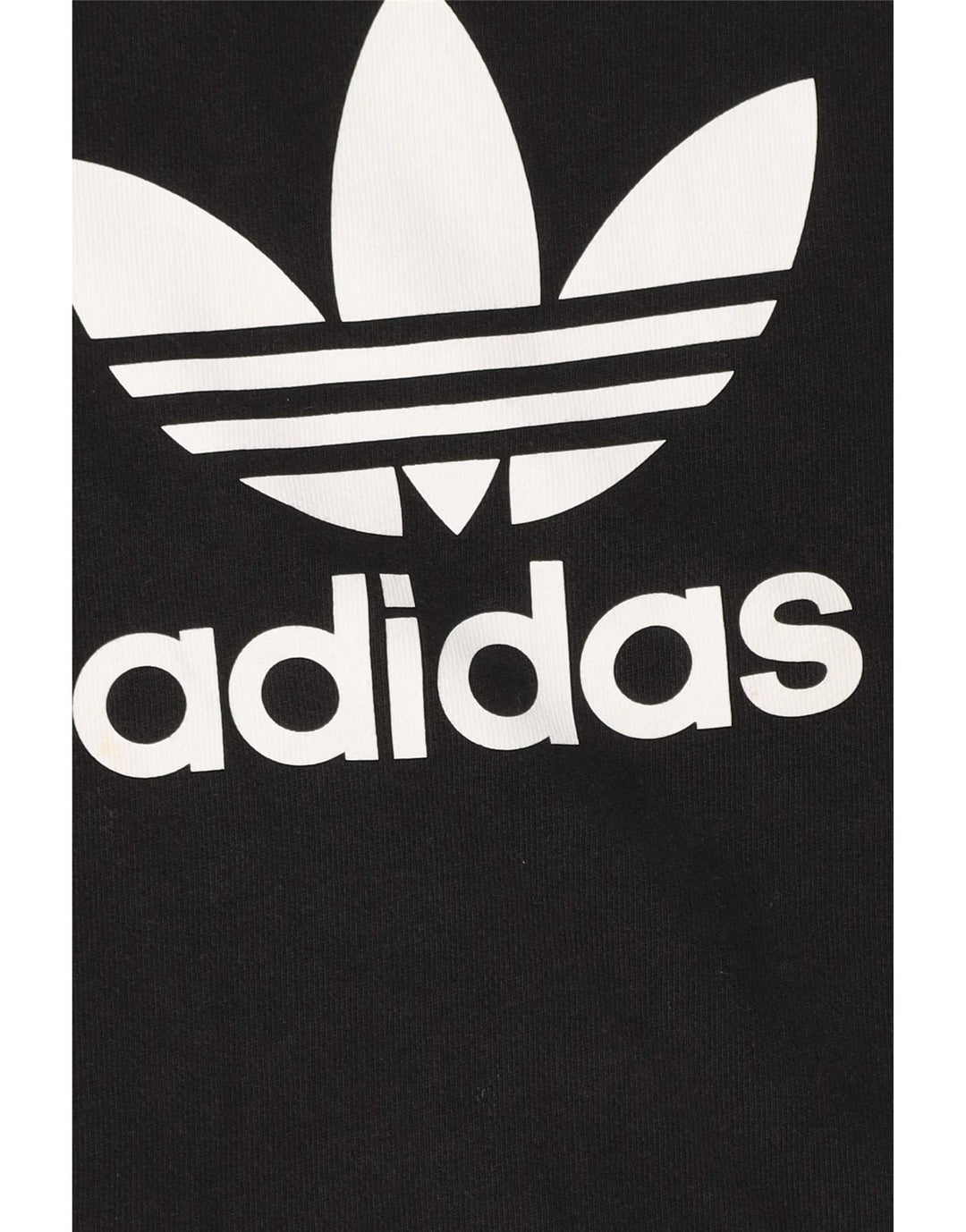 Felpa grafica da uomo Adidas Maglione piccolo nero