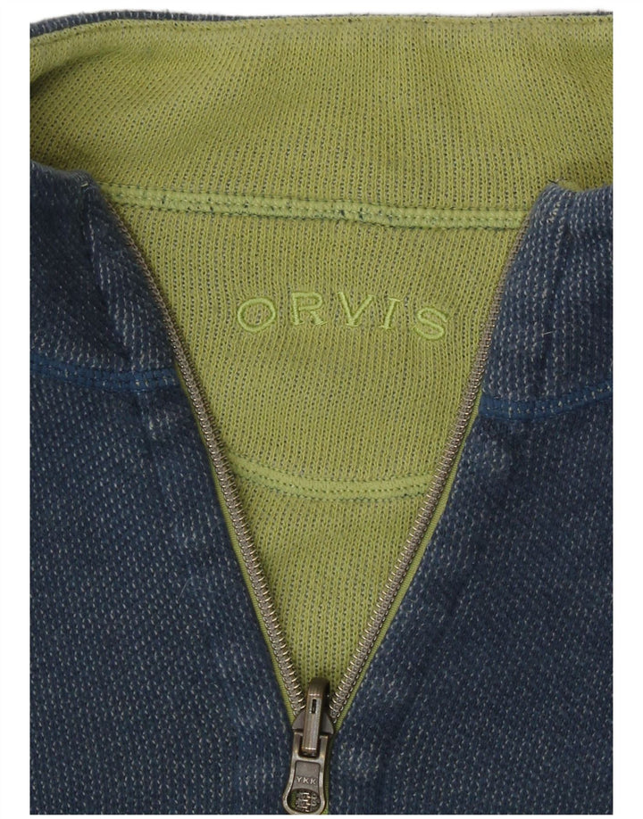 Giacca da ginnastica reversibile da donna Orvis UK 14 Large Verde