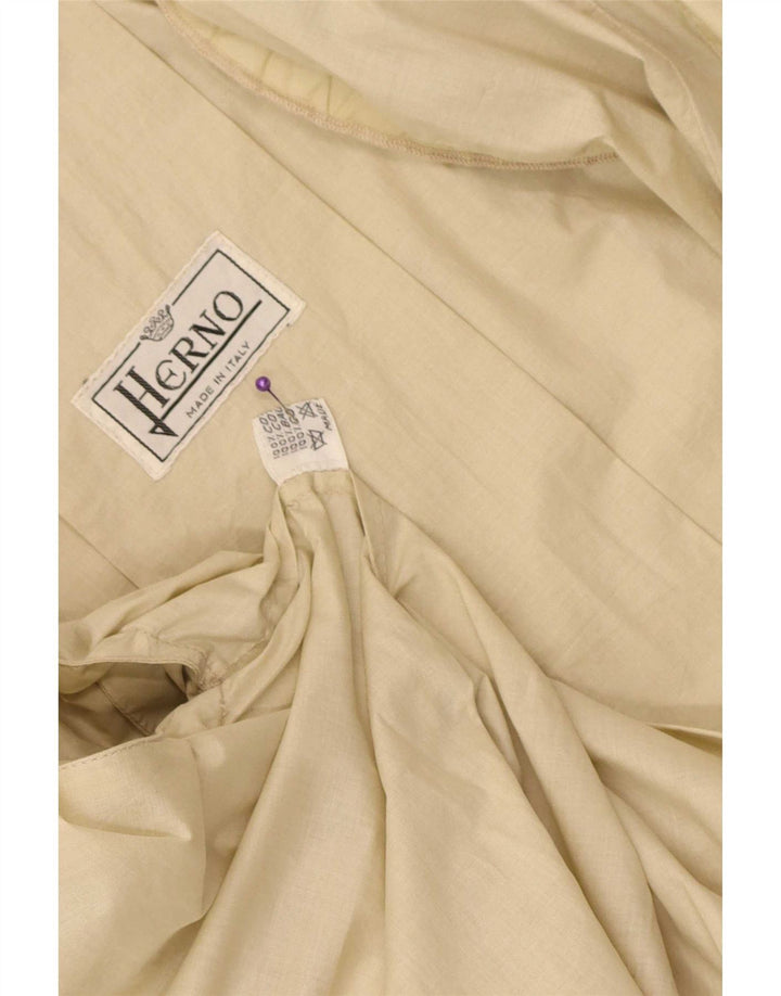 Trench da donna Herno UK 12 Cotone beige medio