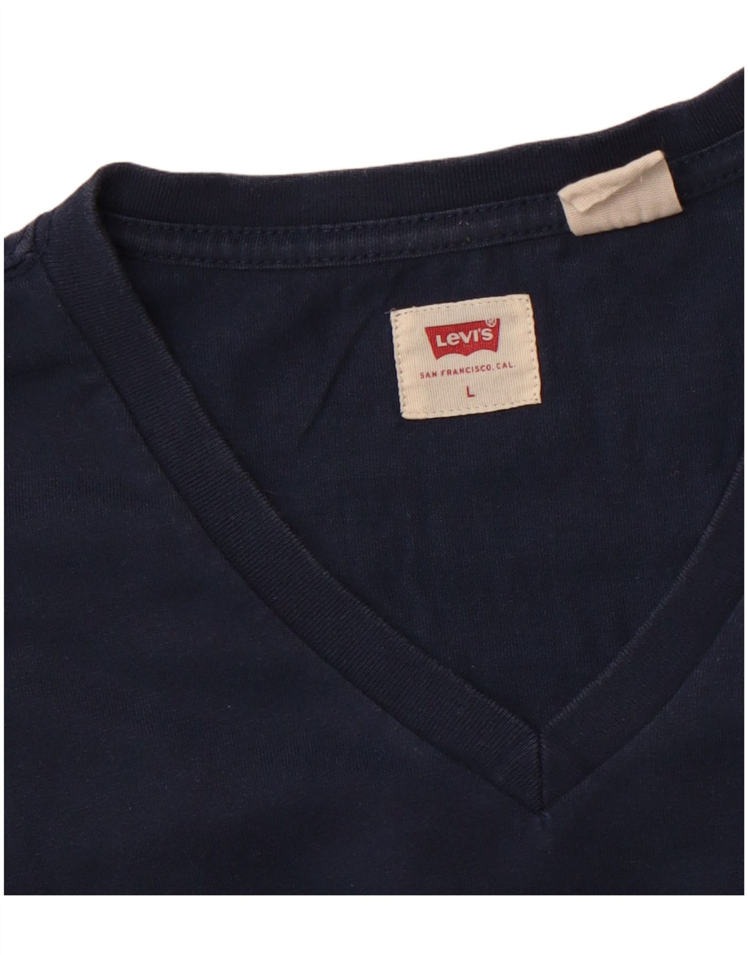 T-shirt da uomo LEVI'S grande blu navy