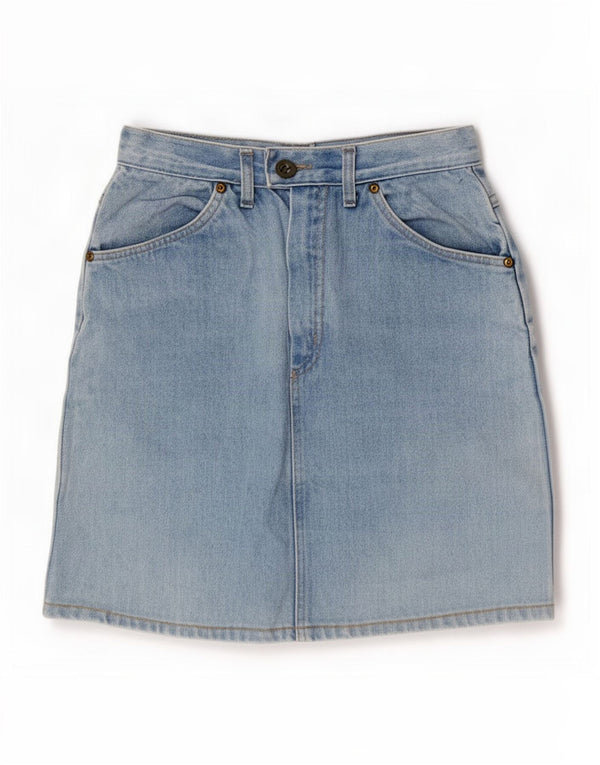 Gonna di jeans da donna Rifle W29 Blu medio