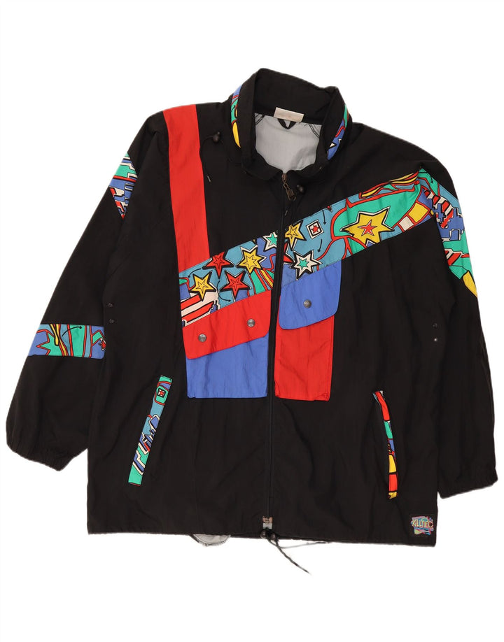 Giacca a vento da uomo KILLTEC UK 42 XL Poliammide color block nero