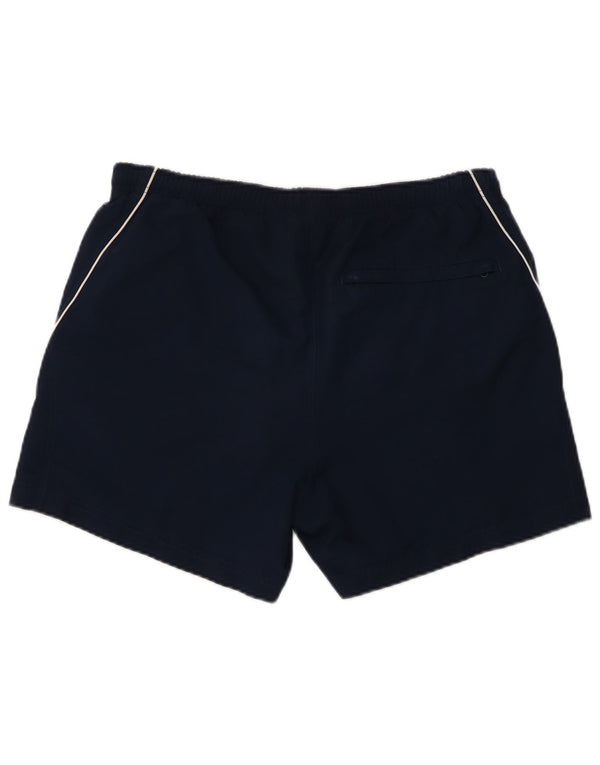 Pantaloncini sportivi da uomo NIKE medio blu navy