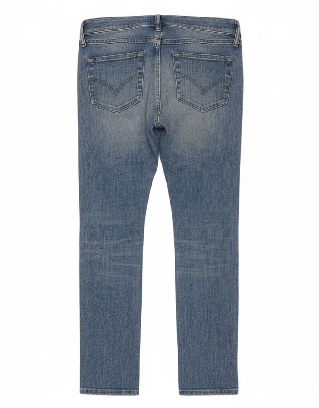 Jeans da donna Diesel Matic Slim W27 L32 cotone blu