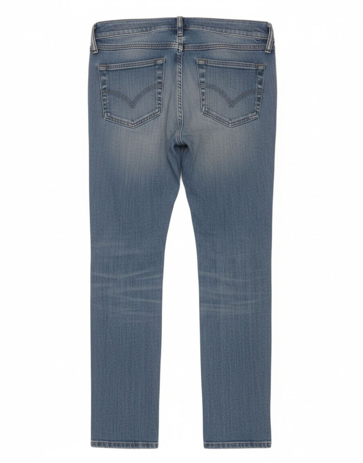 Jeans da donna Diesel Matic Slim W27 L32 cotone blu