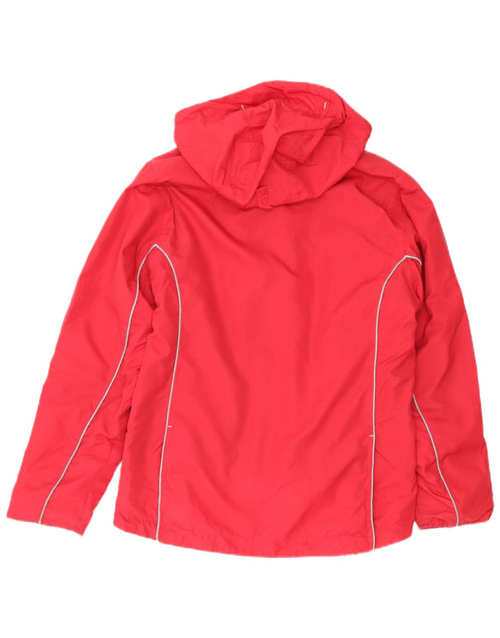 Giacca a vento oversize con cappuccio da donna Musto UK 10 Small Poliestere rosso