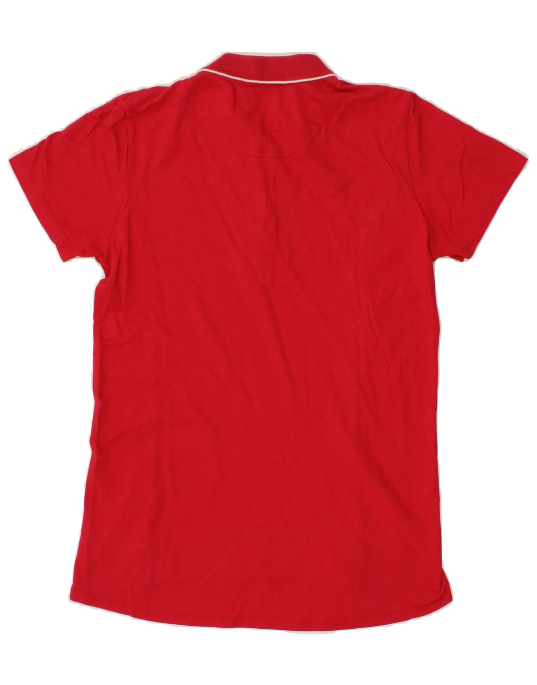 DACK'S Womens Polo Shirt UK 18 XL Red Cotton Vintage Dack's and Second-Hand Dack's from Messina Hembry 