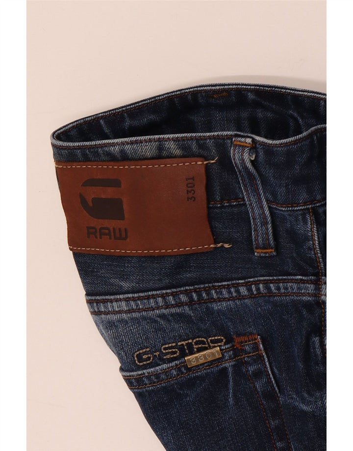 Jeans slim da uomo G-Star W36 L33 Blu navy