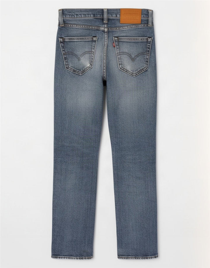 Jeans Levi's 511 Slim da donna W27 L30 in cotone blu