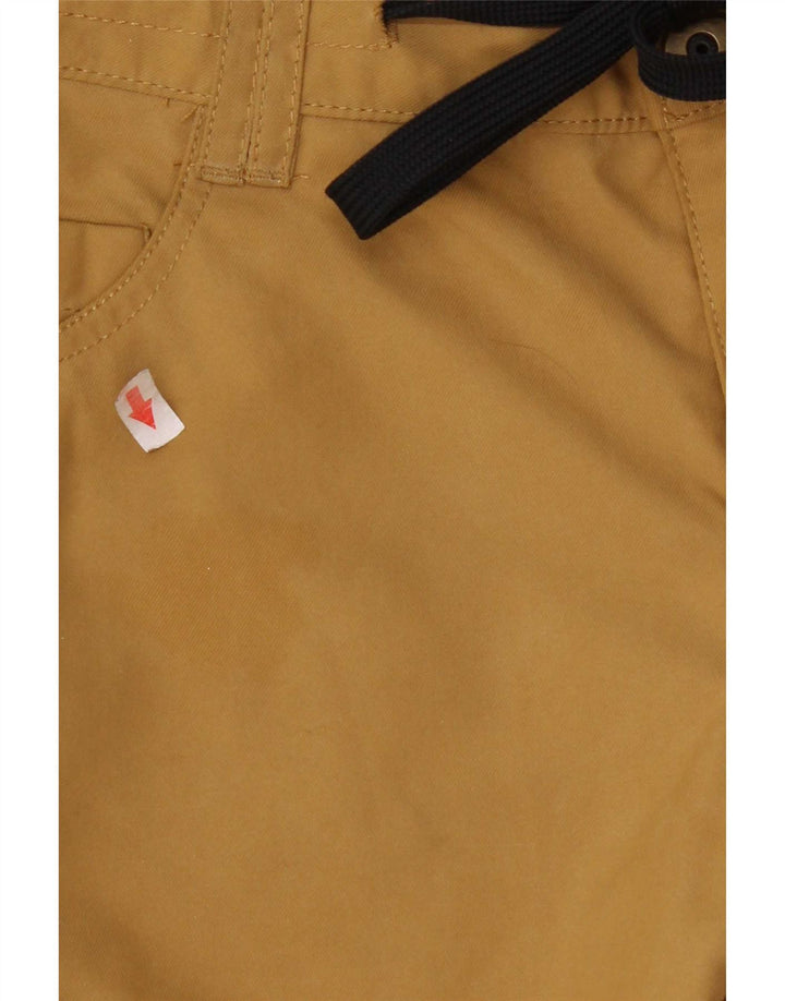 Pantaloni da sci cargo da donna DC UK 10 piccoli in nylon beige
