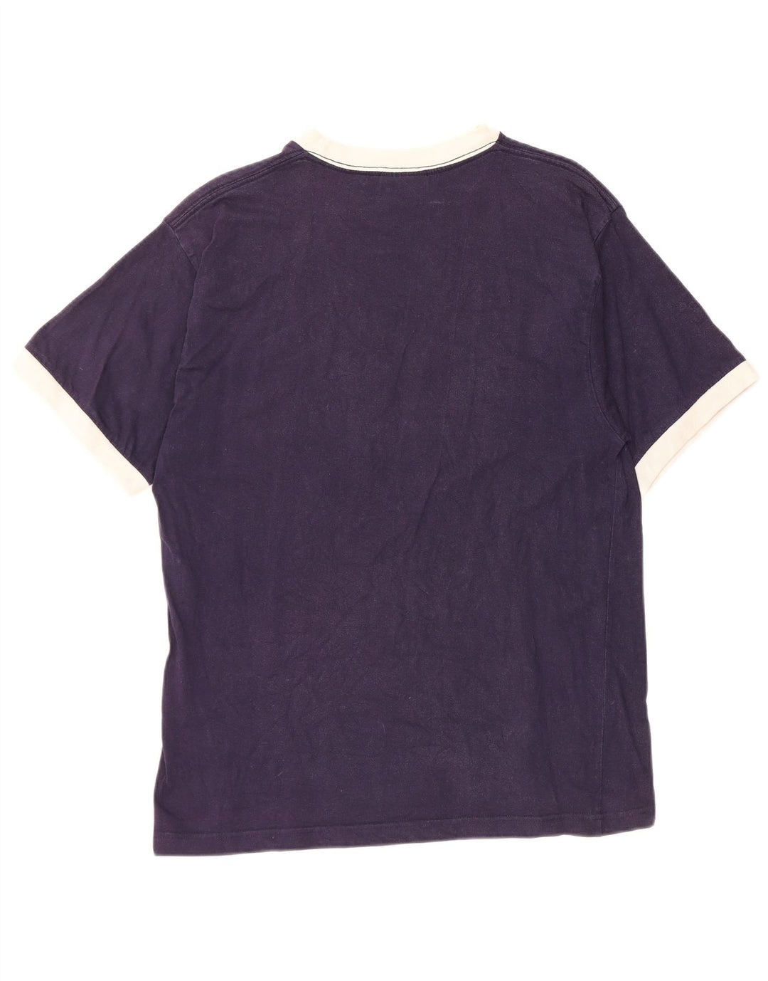 T-shirt grafica da uomo FILA Top in cotone blu navy medio