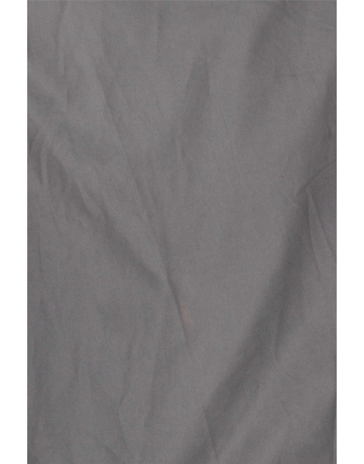 Pantaloni da abito vestibilità regolare da uomo Marks & Spencer W36 L31 cotone blu