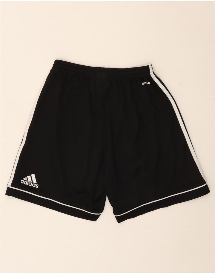 Pantaloncini sportivi ADIDAS Climalite da uomo piccoli neri