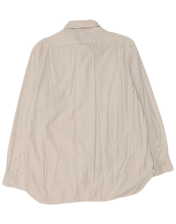 Polo Ralph Lauren Mens Shirt Size 17 XL White Cotton