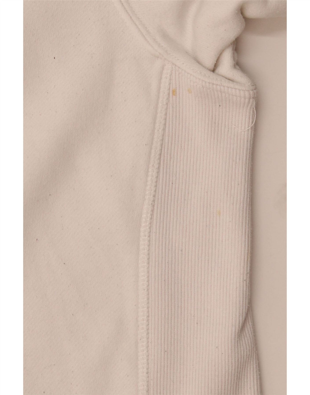 Maglione con cappuccio da uomo Superdry in cotone bianco medio